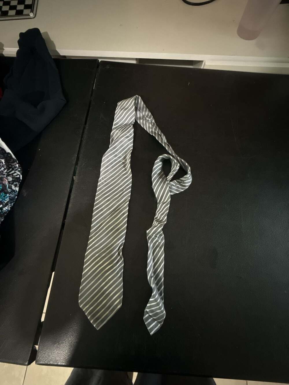 Edsor Kronen Handmade Italian Pure Silk Striped Necktie